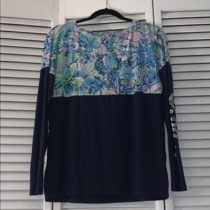Lilly Pulitzer Finn top